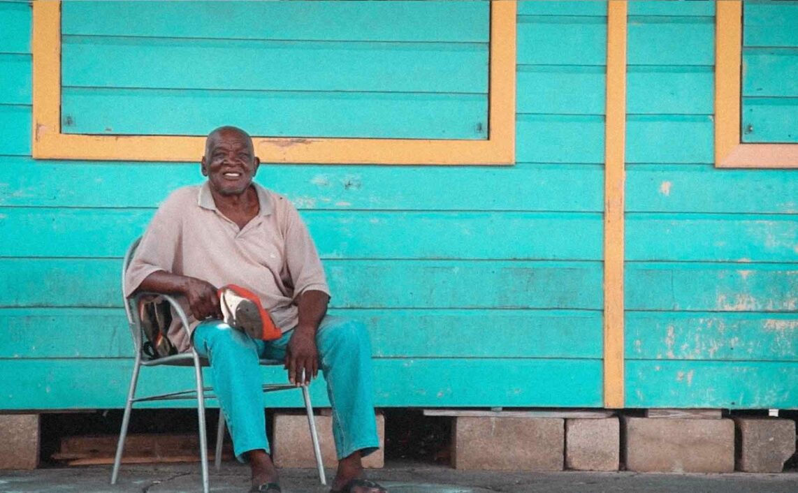 old man barbados